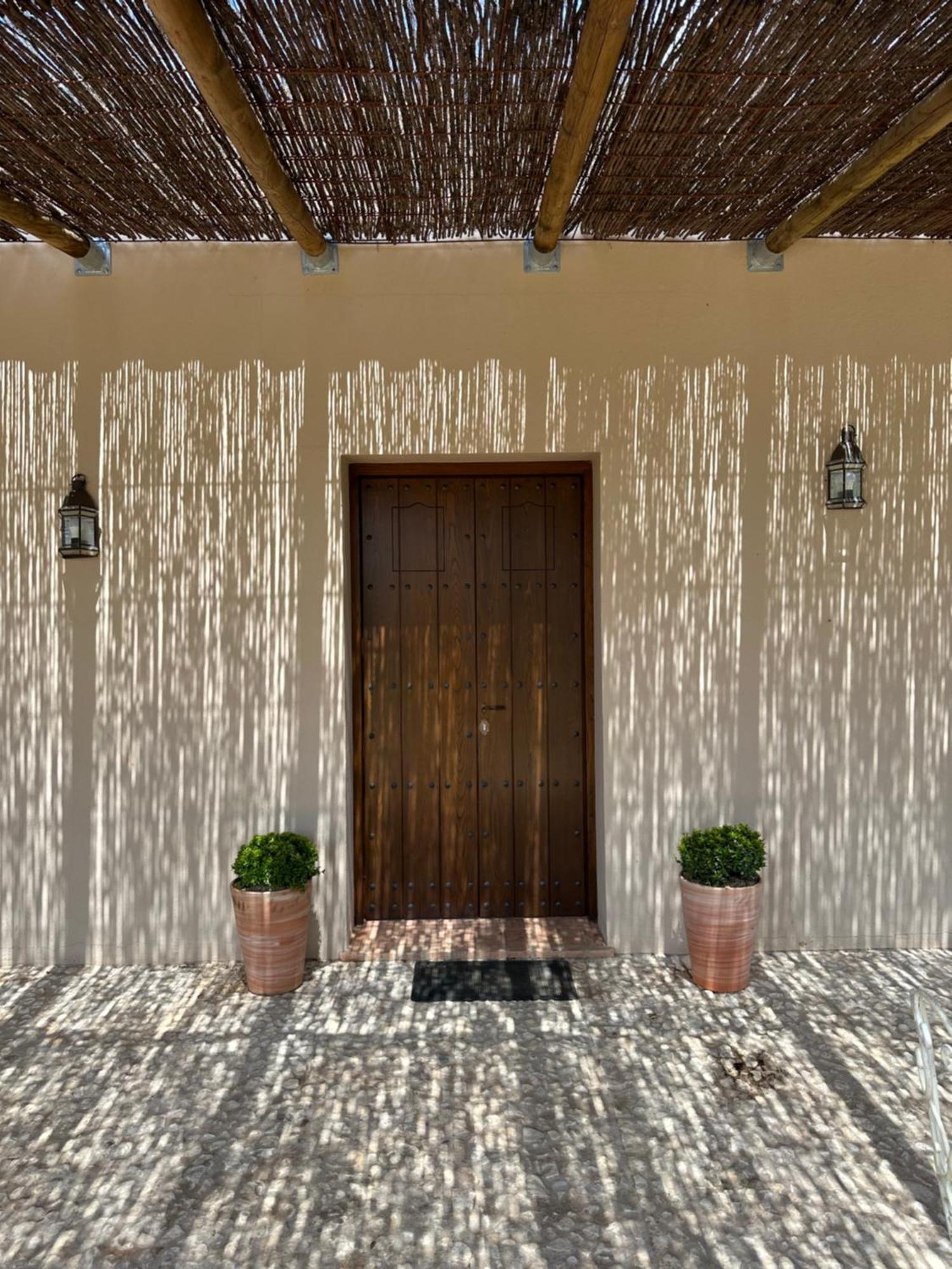Alojamiento Rural En Aracena. Finca El Rehilete Bagian luar foto