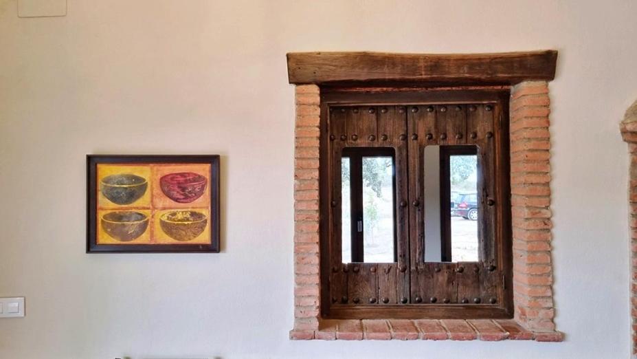 Alojamiento Rural En Aracena. Finca El Rehilete Bagian luar foto
