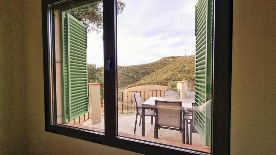 Alojamiento Rural En Aracena. Finca El Rehilete Bagian luar foto