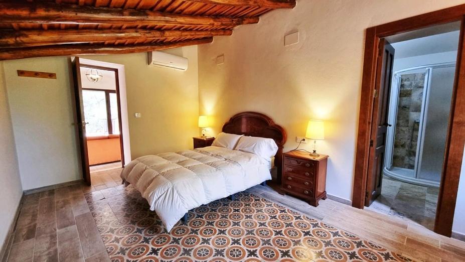 Alojamiento Rural En Aracena. Finca El Rehilete Bagian luar foto