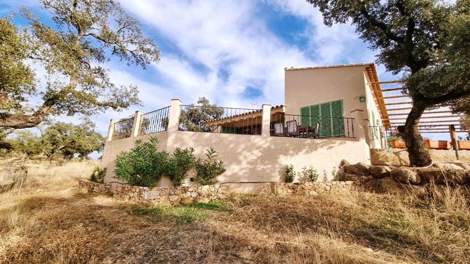 Alojamiento Rural En Aracena. Finca El Rehilete Bagian luar foto