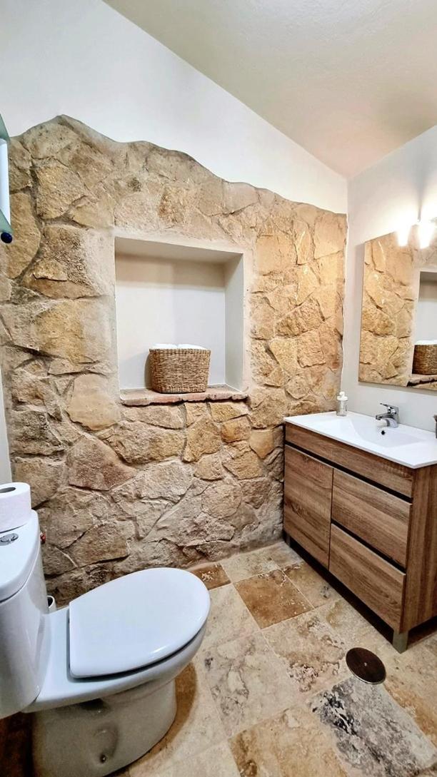 Alojamiento Rural En Aracena. Finca El Rehilete Bagian luar foto